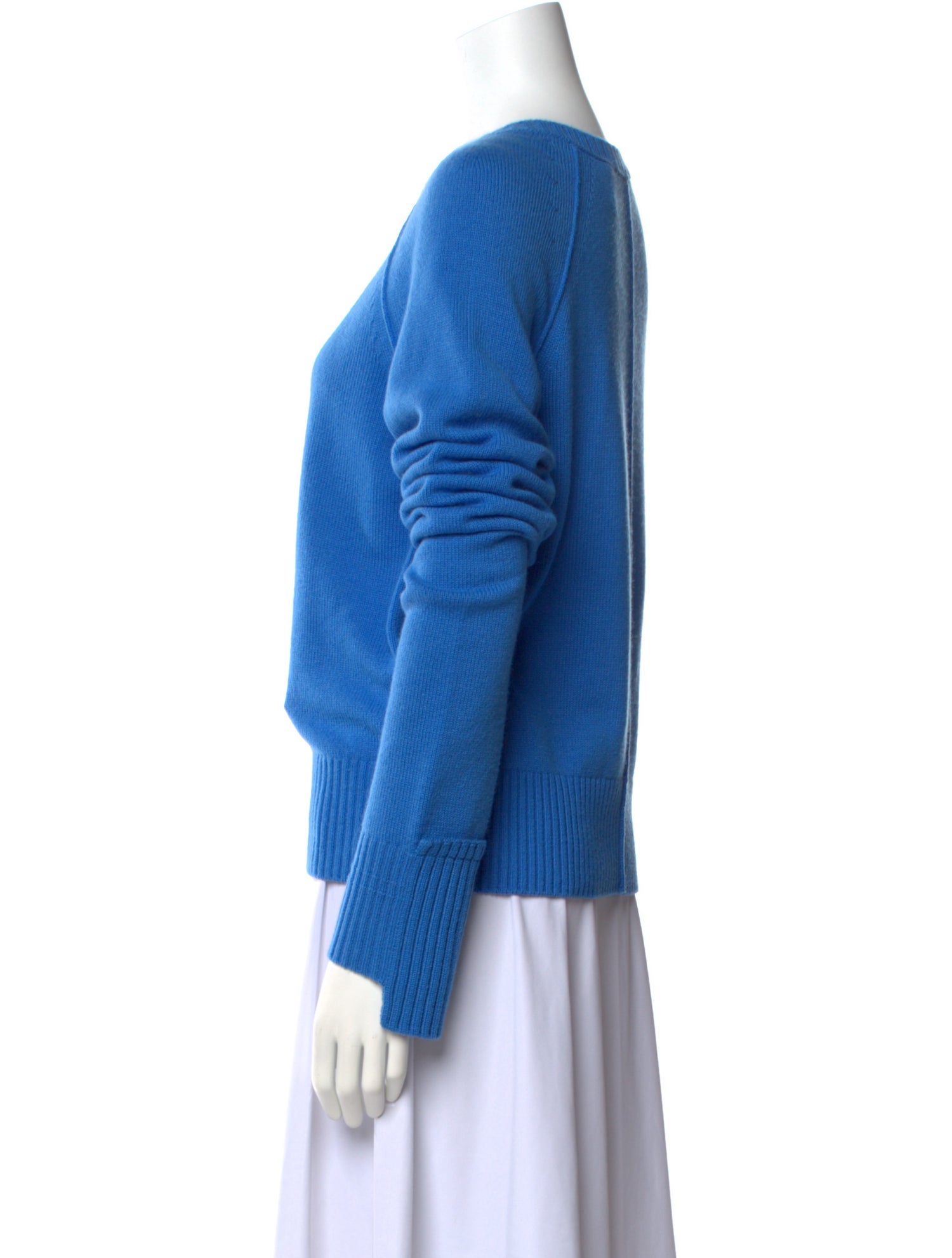 Helmut Lang Cashmere Scoop Neck Sweater