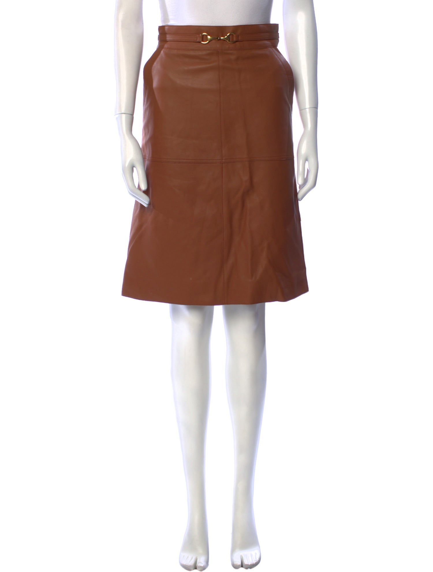 Helmut Lang Knee-Length Skirt