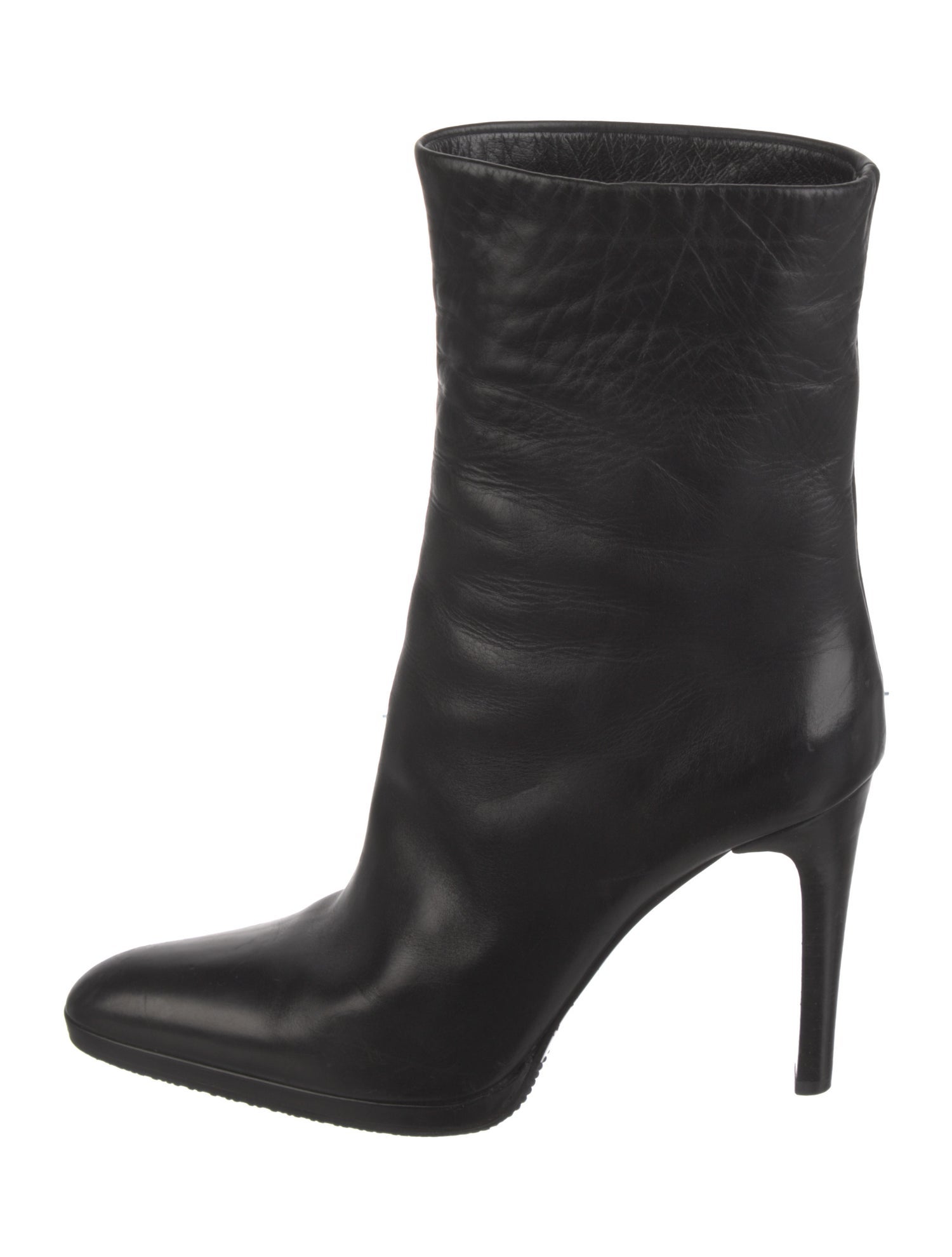 Helmut Lang Vintage Leather Boots