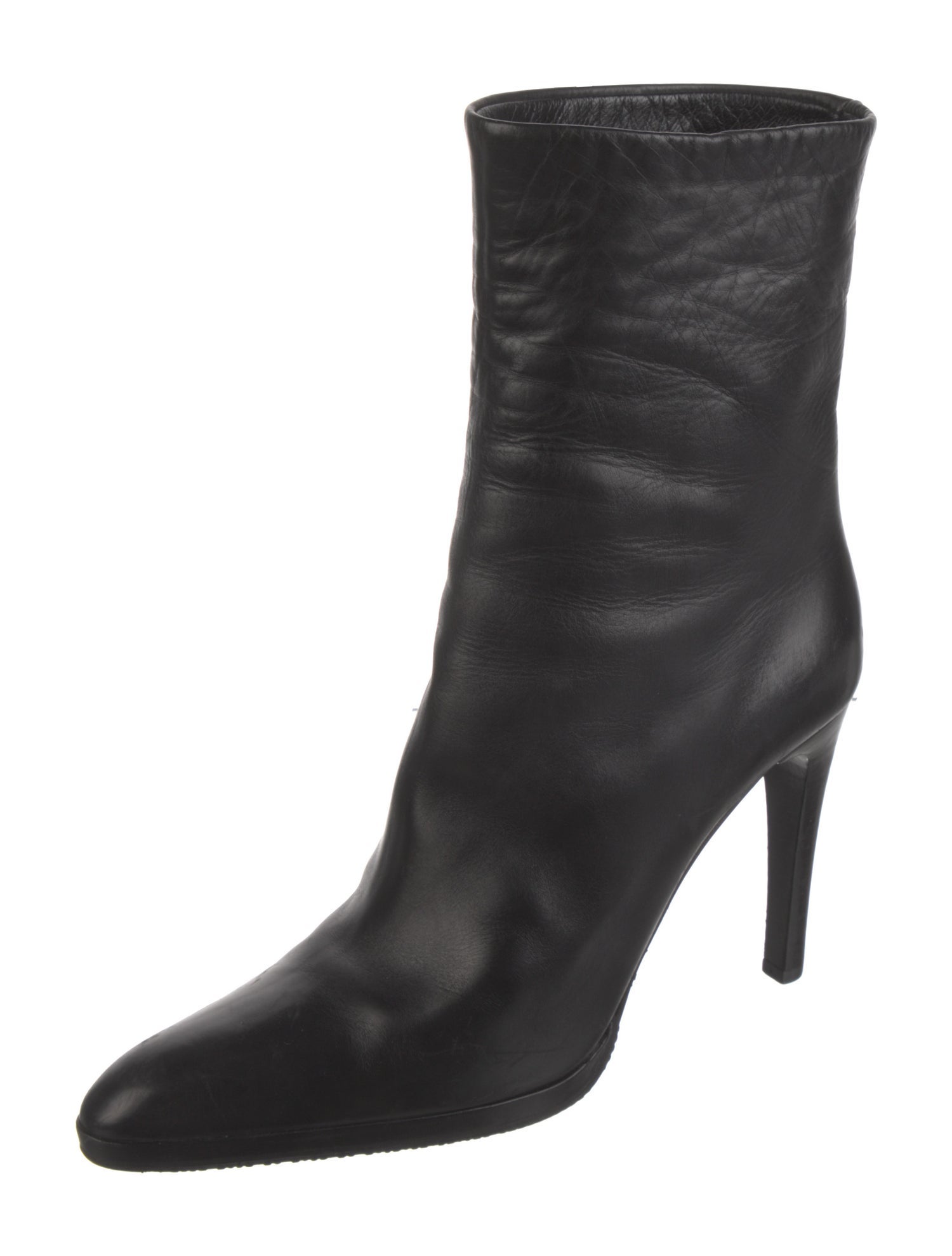 Helmut Lang Vintage Leather Boots
