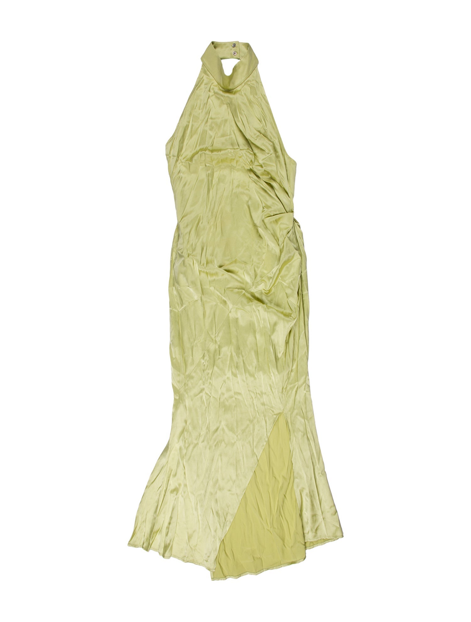 Helmut Lang Silk Long Dress