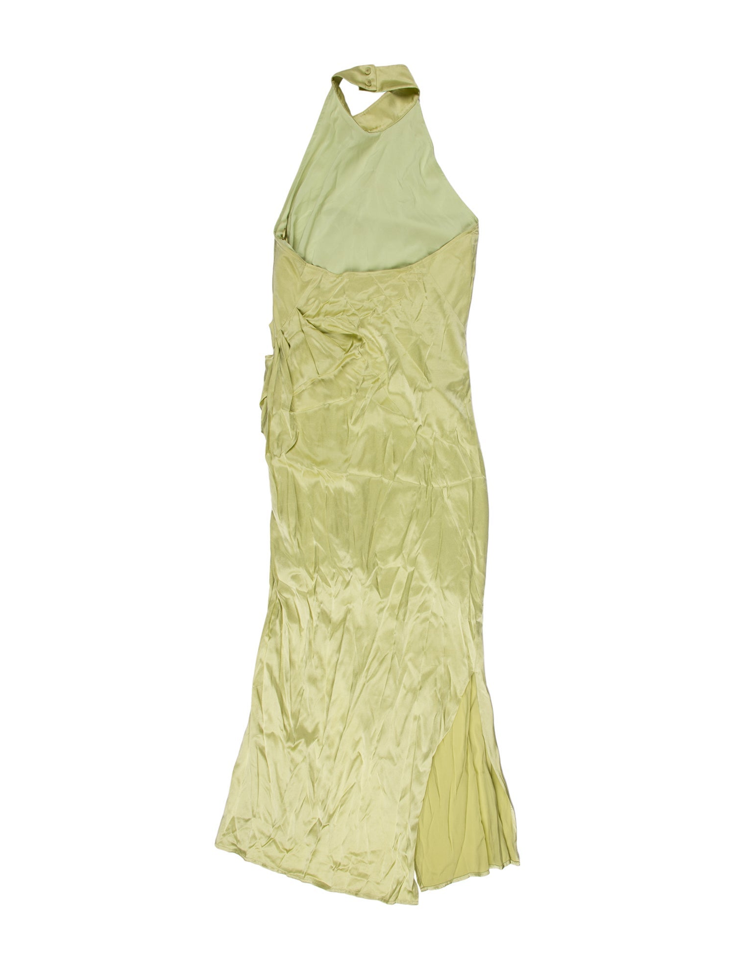 Helmut Lang Silk Long Dress