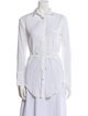 Helmut Lang Long Sleeve Button-Up Top