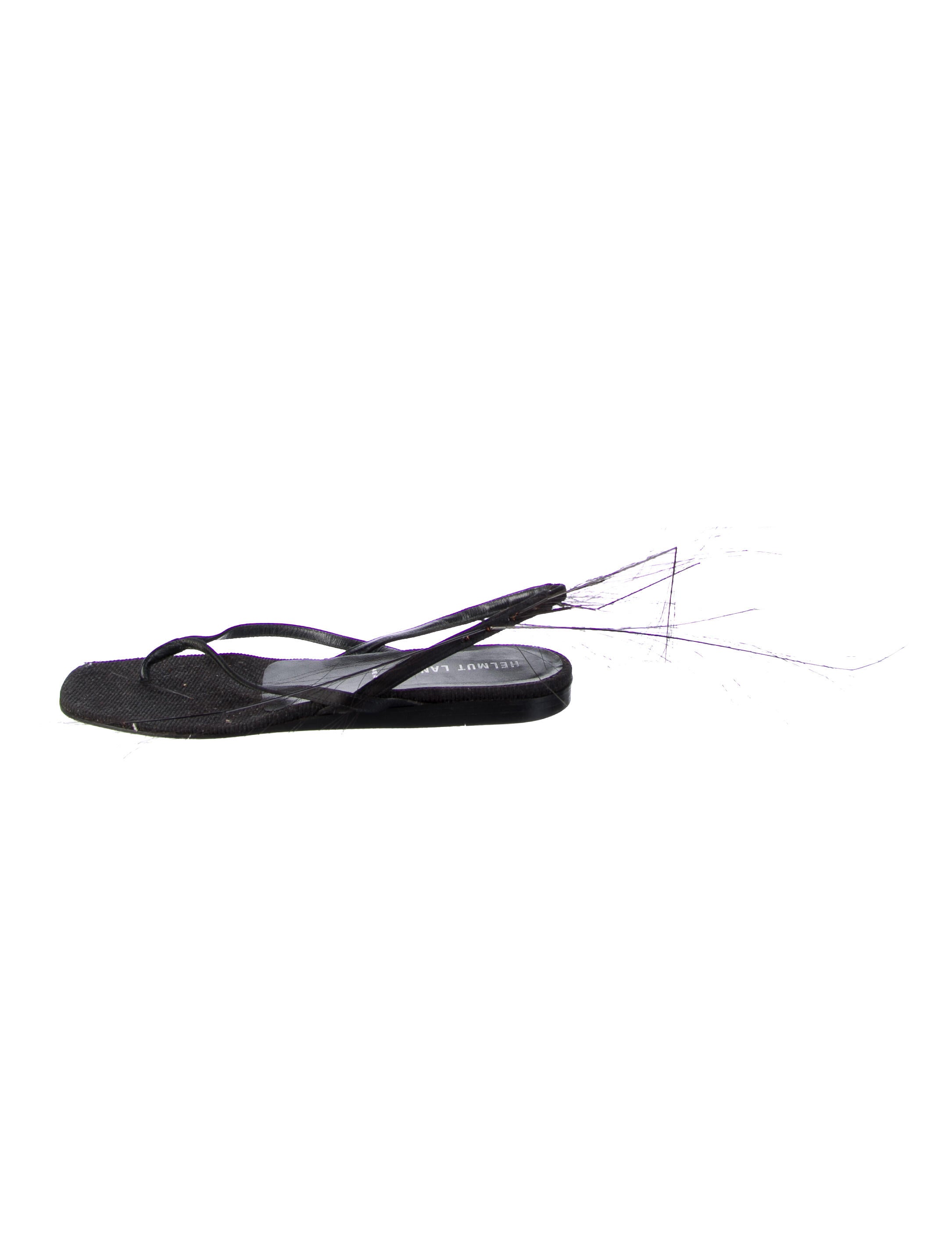 Helmut Lang Vintage 2000 Slingback Sandals