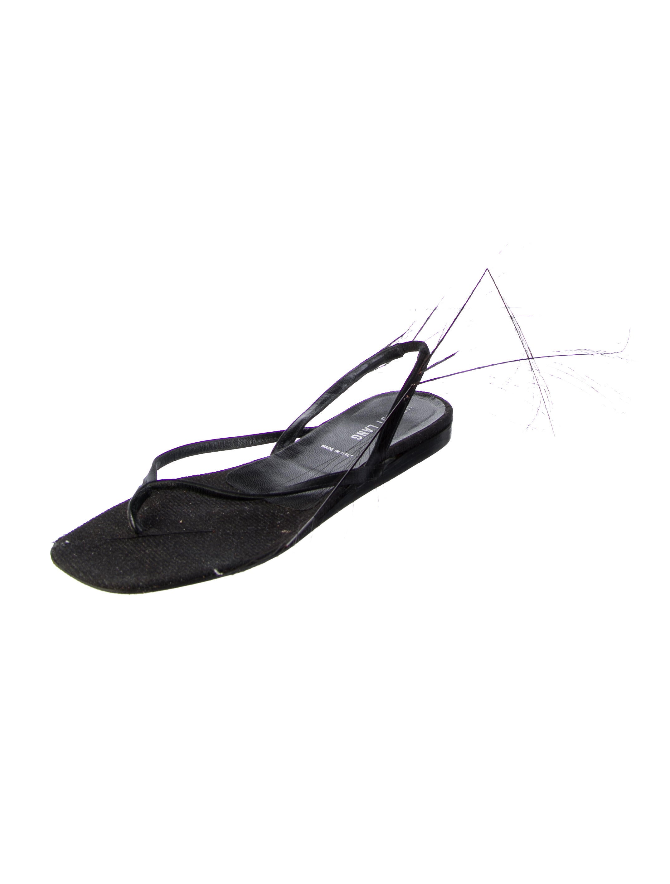 Helmut Lang Vintage 2000 Slingback Sandals