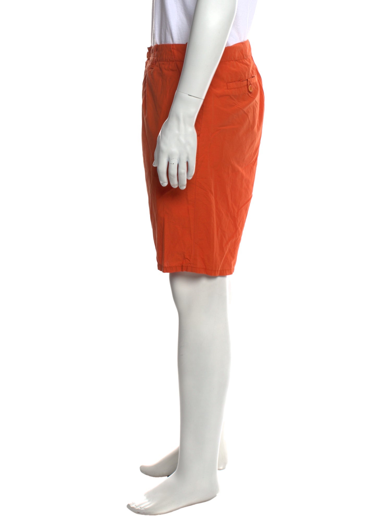 Helmut Lang 2000 Flat Front Shorts