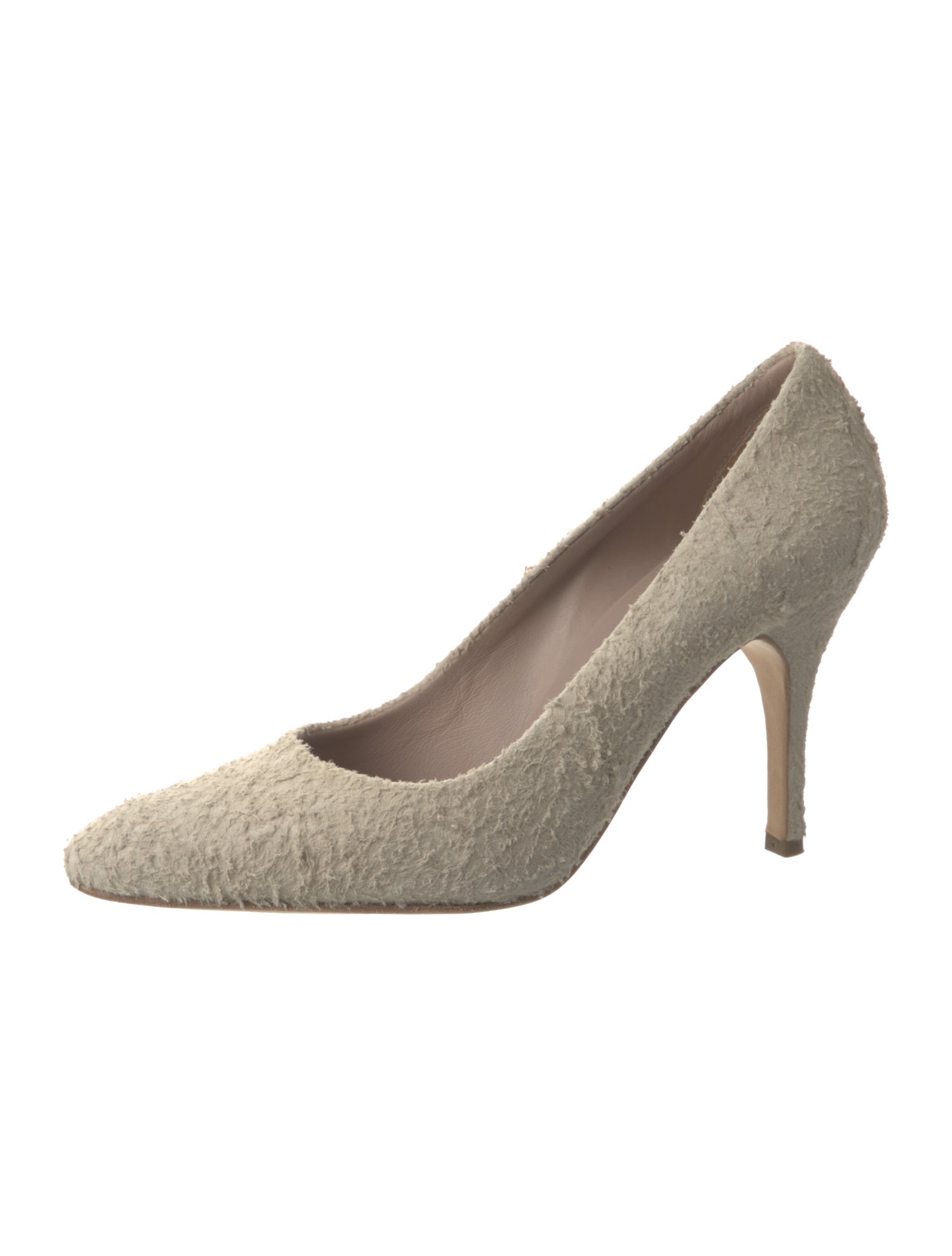 Helmut Lang Suede Pumps