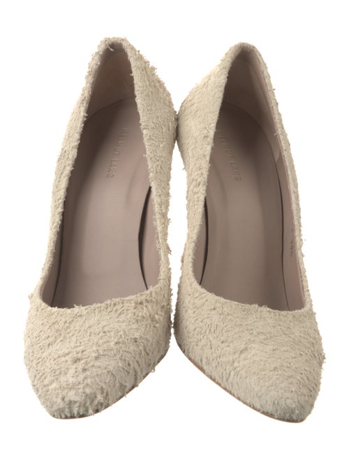Helmut Lang Suede Pumps