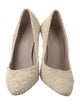 Helmut Lang Suede Pumps