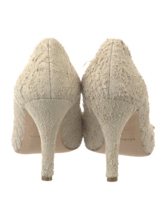 Helmut Lang Suede Pumps