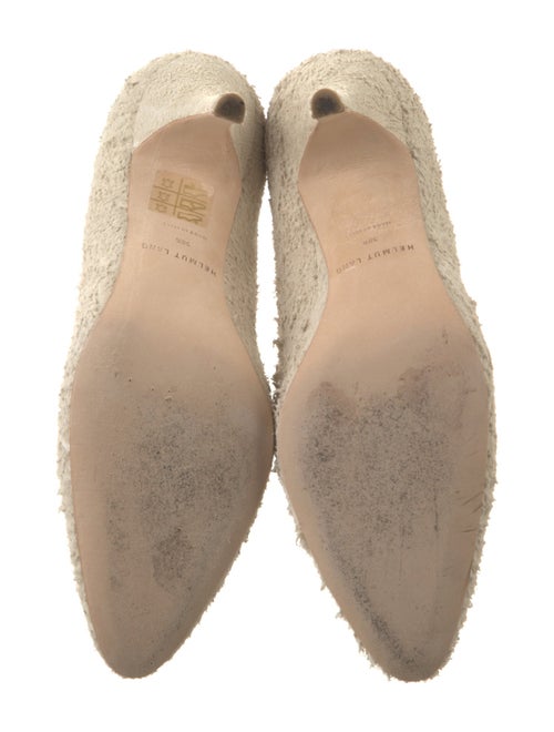 Helmut Lang Suede Pumps