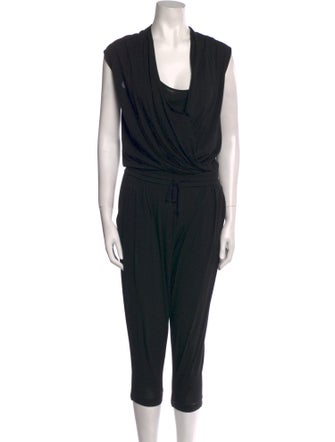Helmut Lang Cowl Neck Jumpsuit