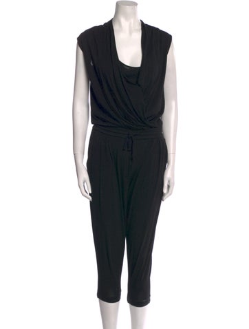 Helmut Lang Jumpsuits and Rompers Cowl Neck Jumpsuit Petite