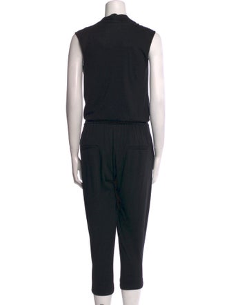 Helmut Lang Cowl Neck Jumpsuit