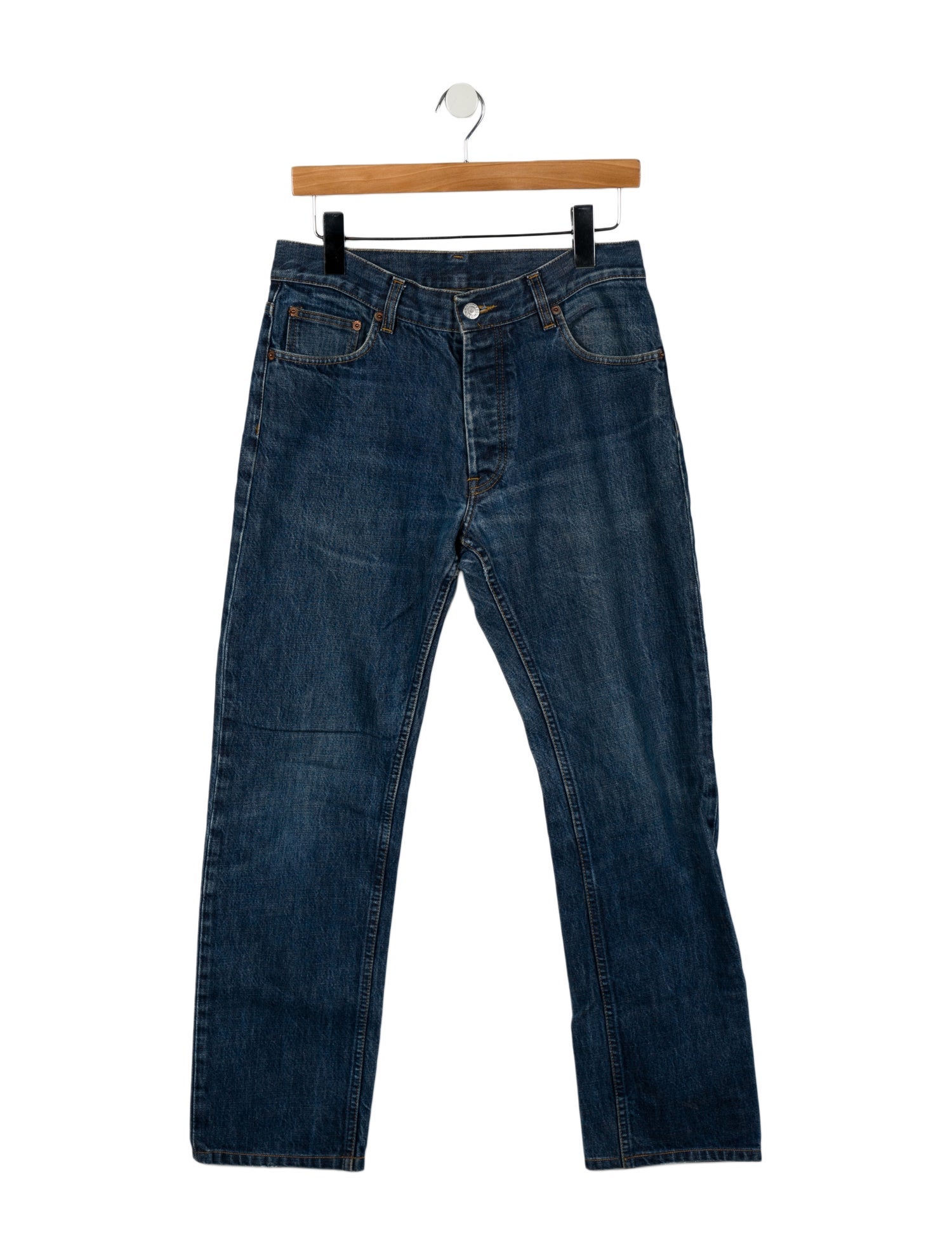 Helmut Lang Vintage Straight-Leg Jeans