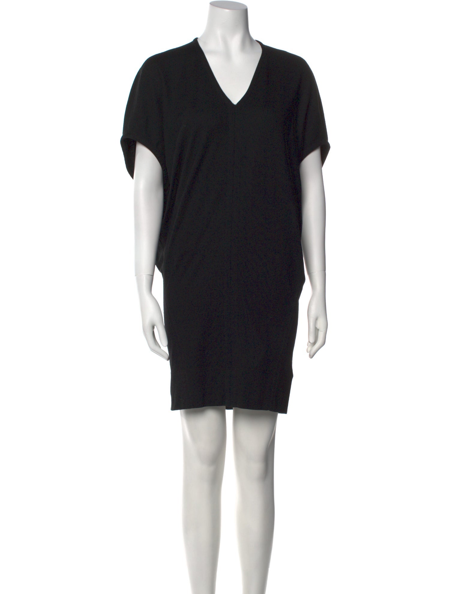 Helmut Lang Wool Mini Dress