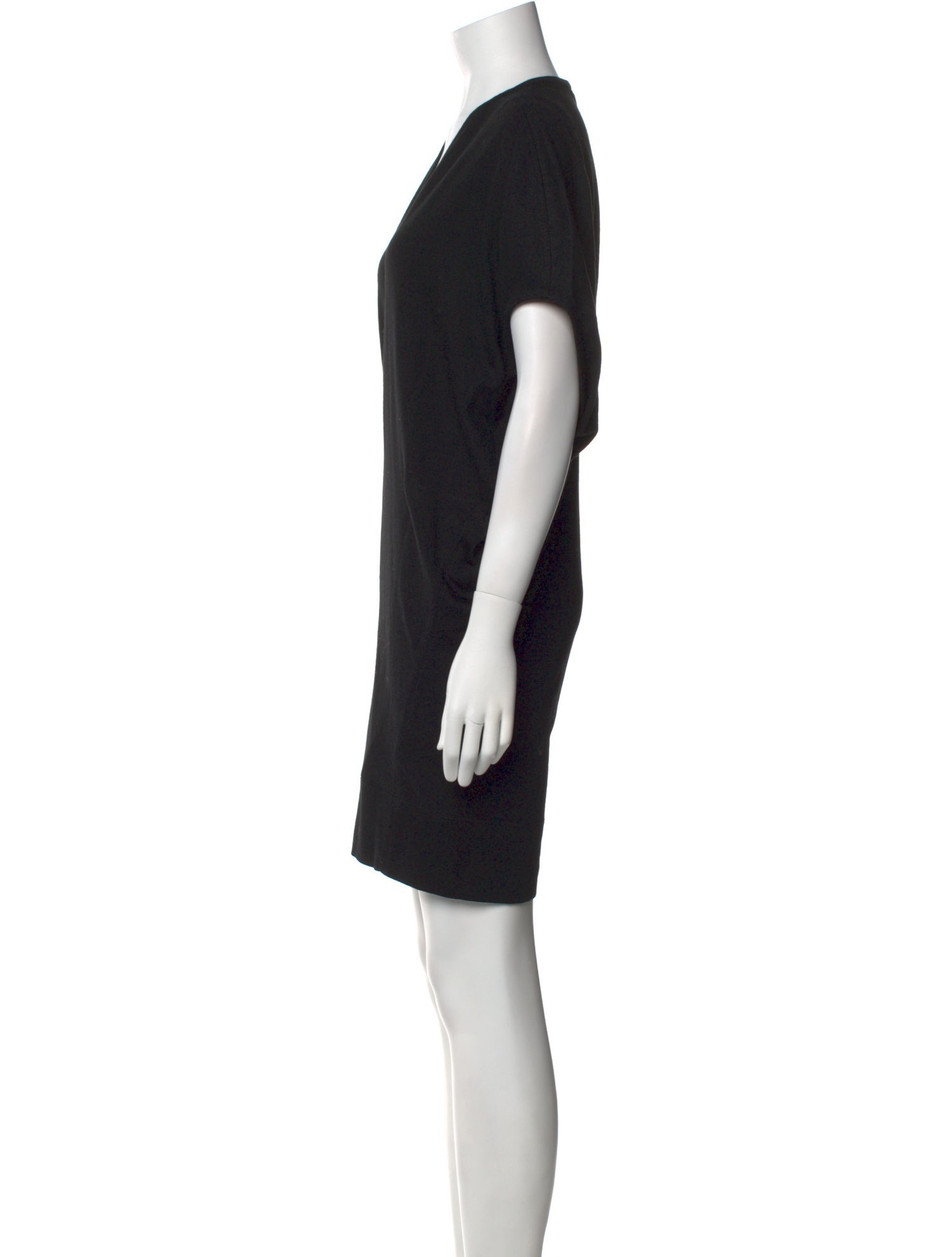 Helmut Lang Wool Mini Dress