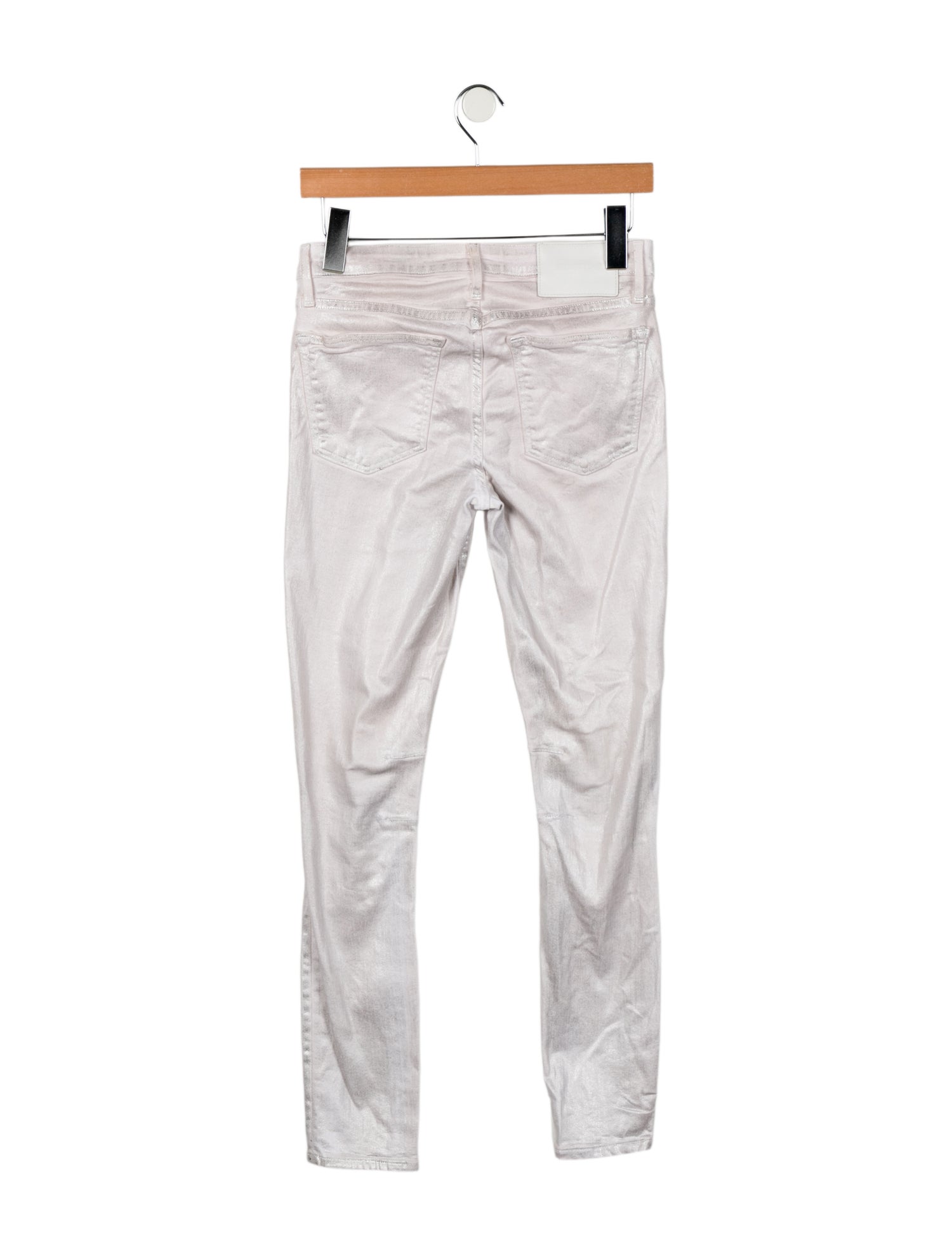 Helmut Lang High-Rise Skinny Leg Jeans