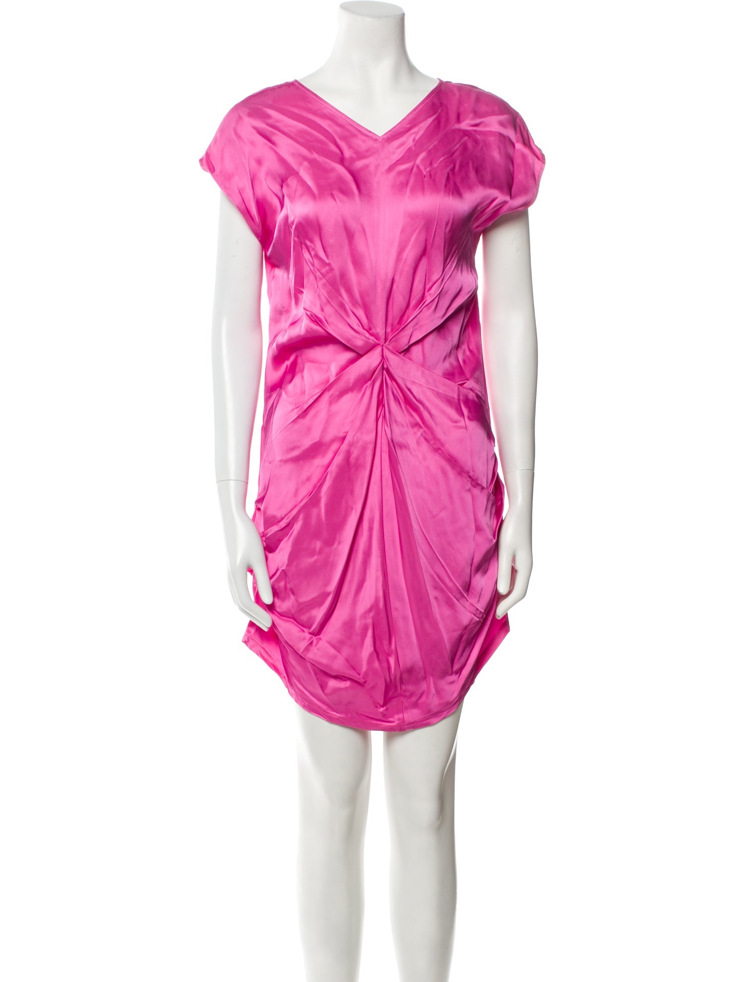 Helmut Lang Whipstitch Trim Nightgown