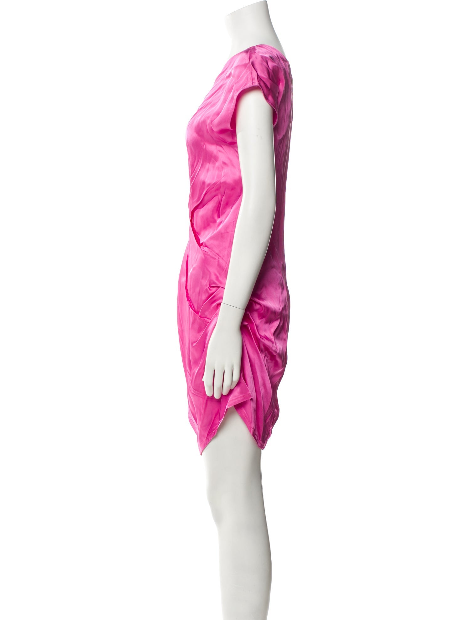 Helmut Lang Whipstitch Trim Nightgown