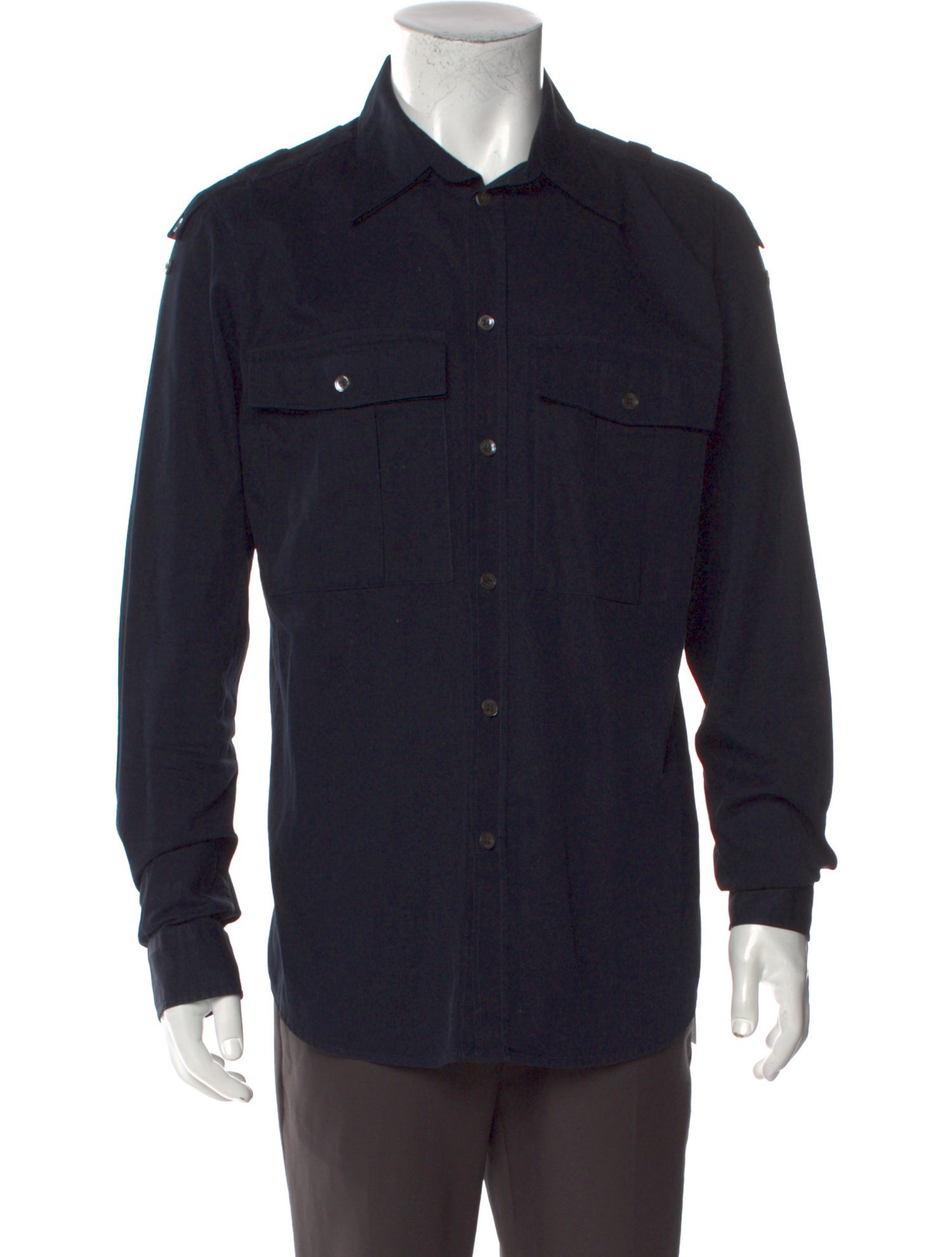 Helmut Lang Long Sleeve Western Shirt