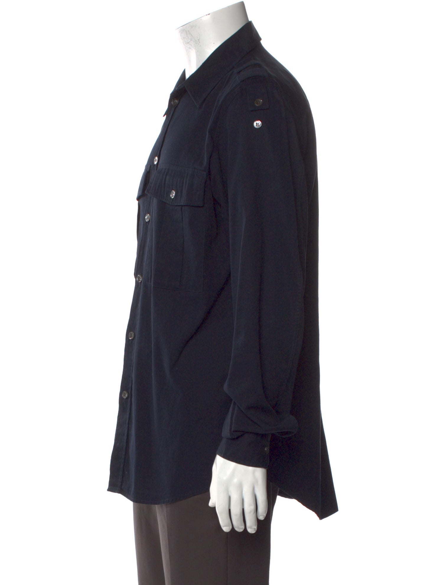 Helmut Lang Long Sleeve Western Shirt