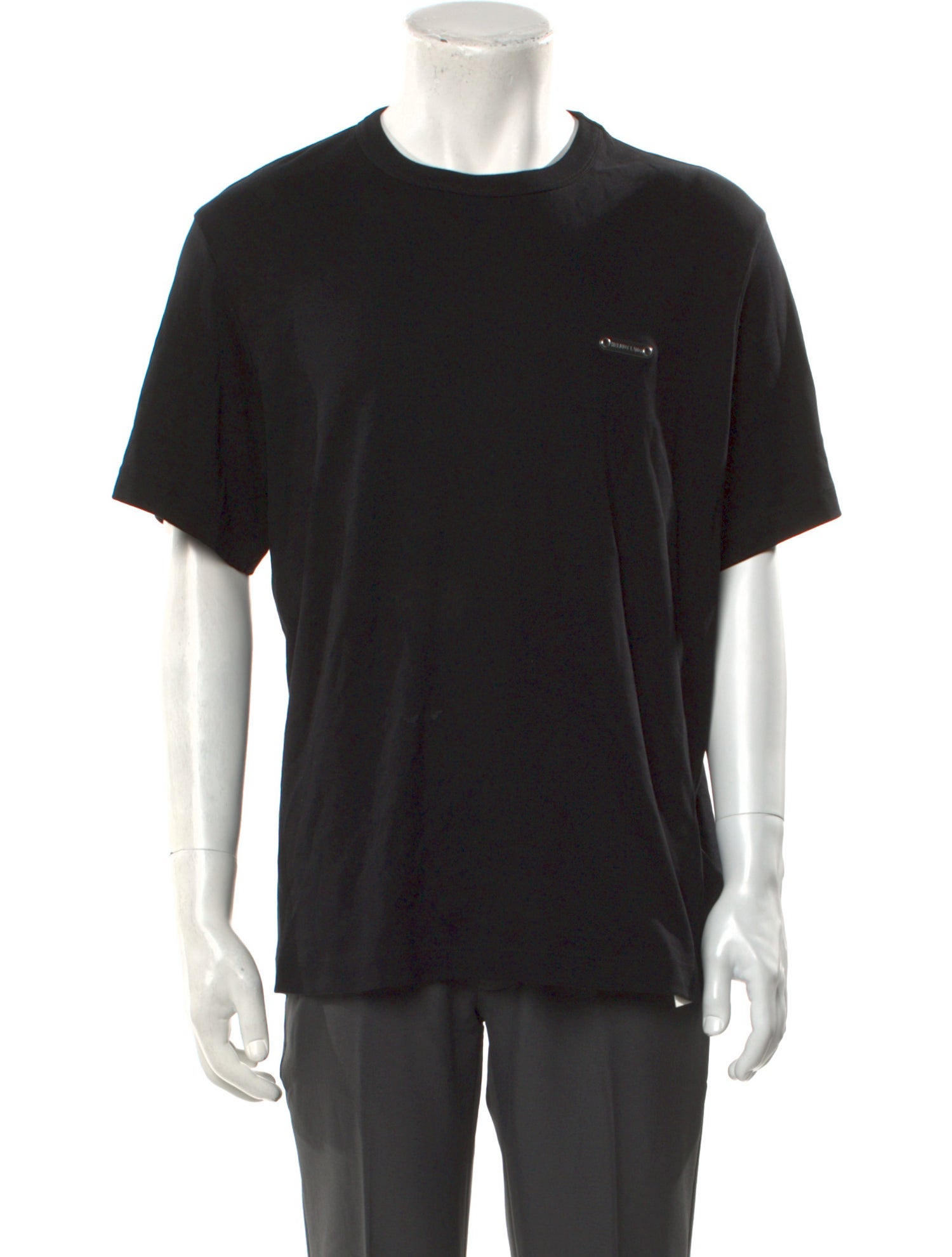 Helmut Lang Crew Neck Short Sleeve T-Shirt