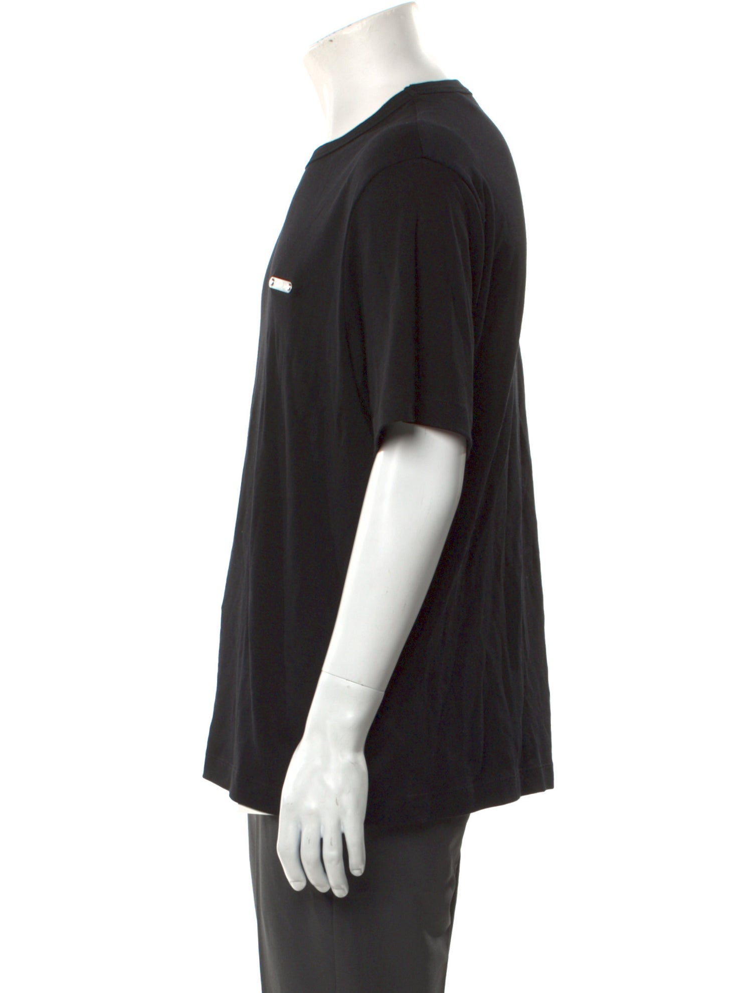 Helmut Lang Crew Neck Short Sleeve T-Shirt