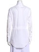Helmut Lang Long Sleeve Button-Up Top