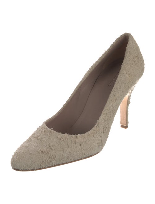 Helmut Lang Suede Pumps