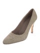 Helmut Lang Suede Pumps