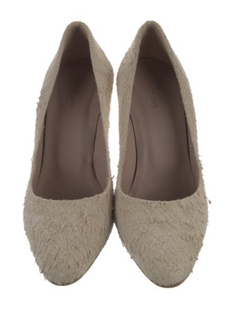 Helmut Lang Suede Pumps