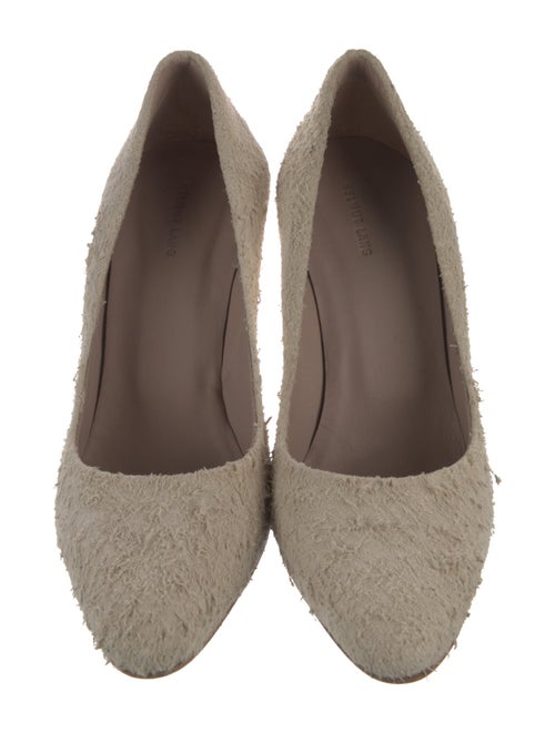 Helmut Lang Suede Pumps