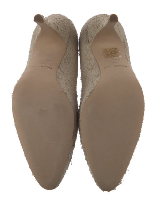 Helmut Lang Suede Pumps