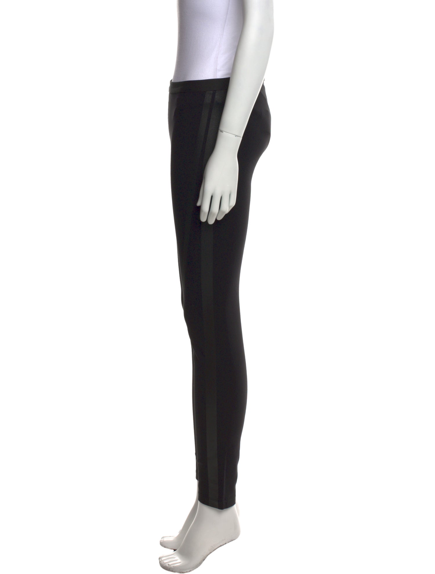 Helmut Lang Nylon Skinny Leg Pants