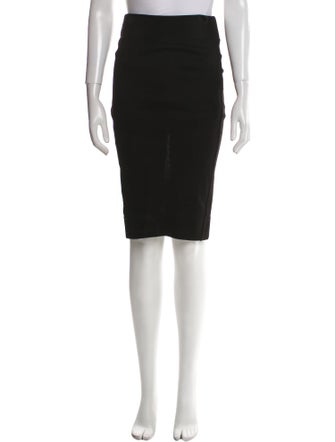 Helmut Lang Knee-Length Skirt