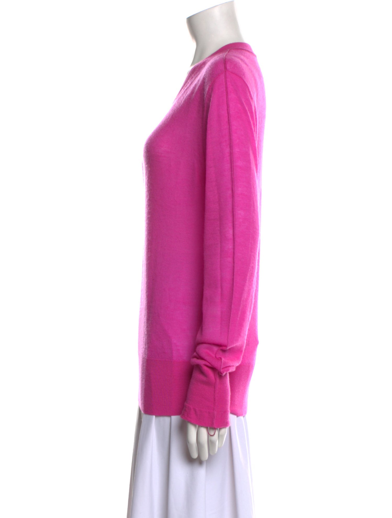 Helmut Lang Cashmere V-Neck Sweater