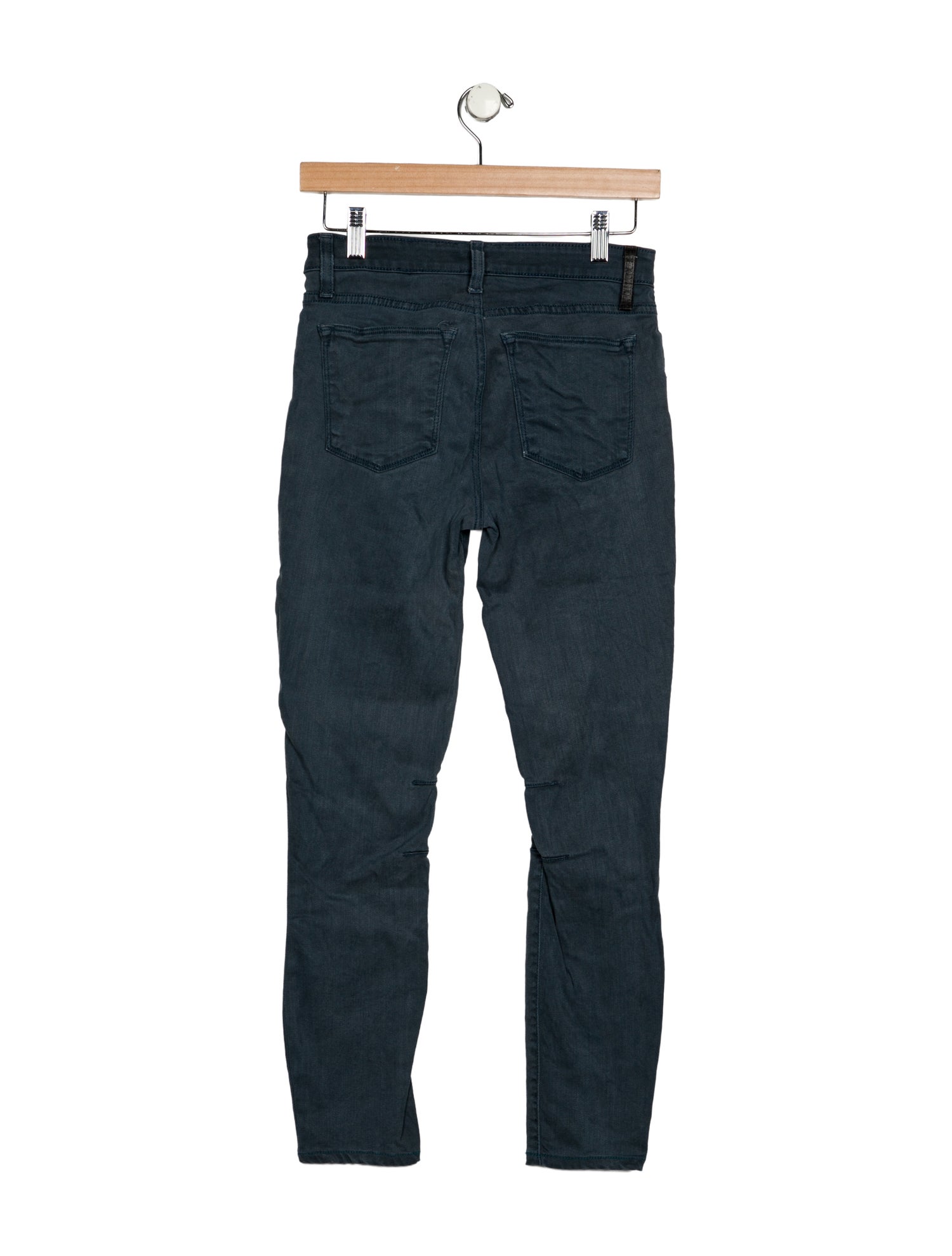 Helmut Lang Mid-Rise Skinny Leg Jeans