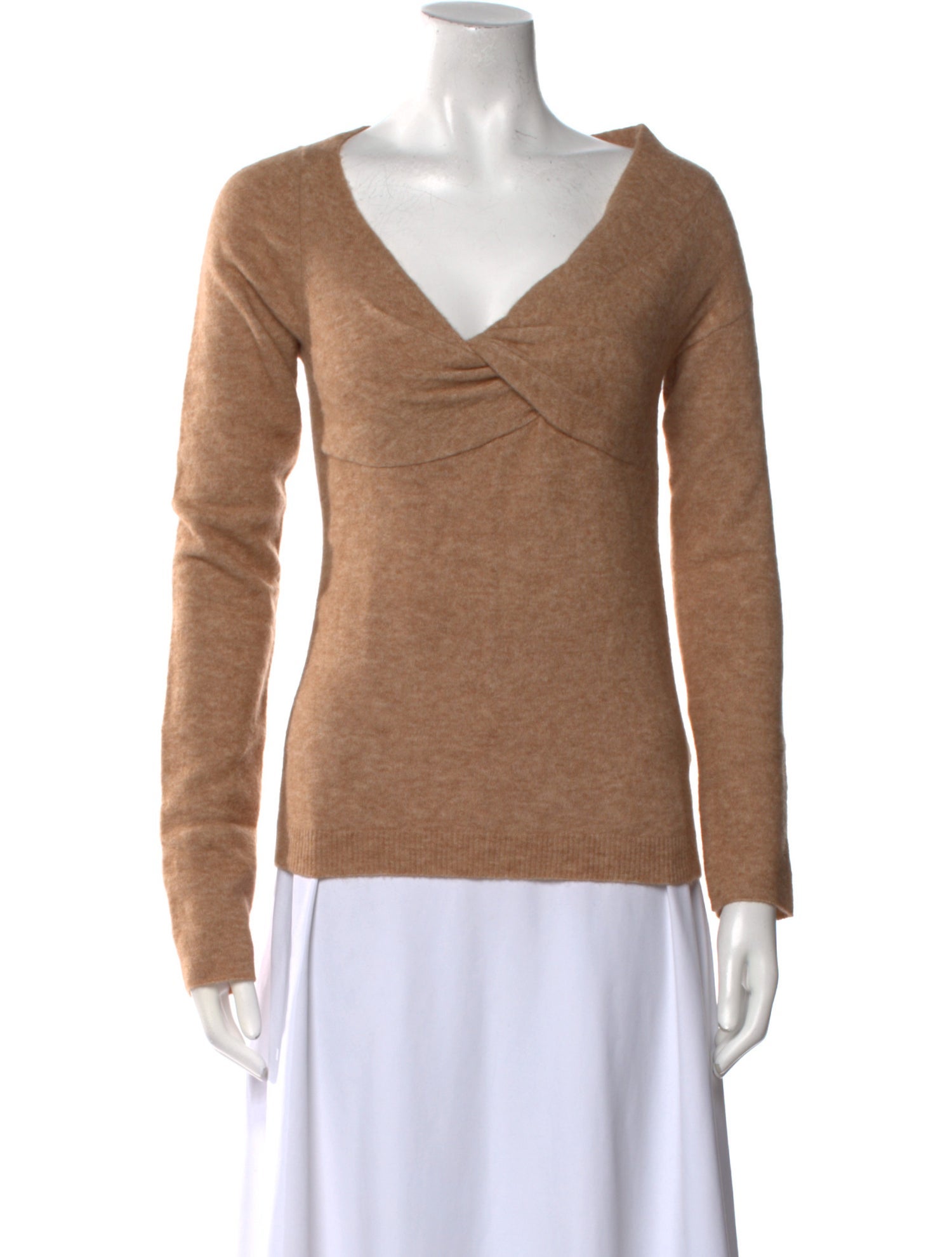 Helmut Lang Wool V-Neck Sweater w/ Tags