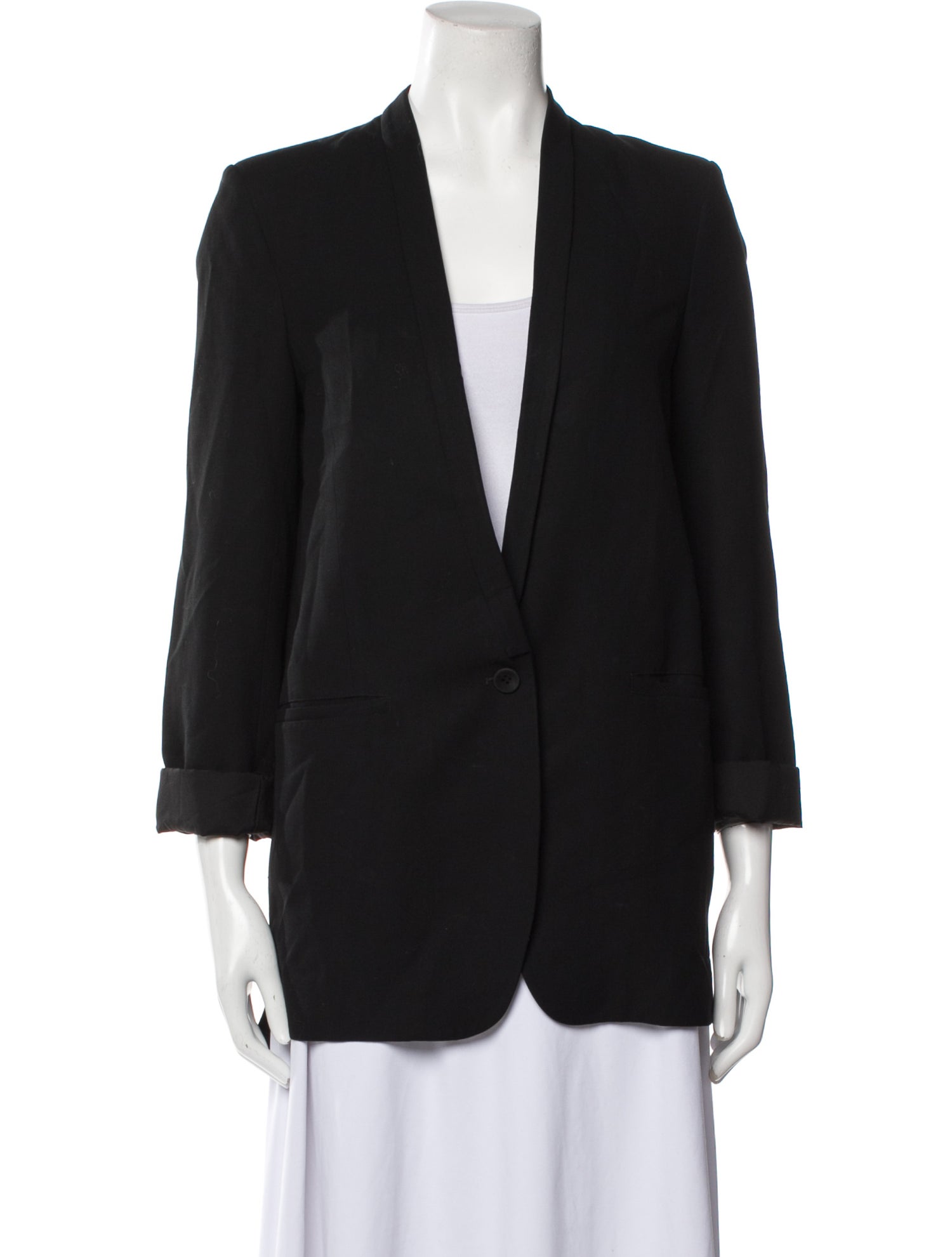HELMUT Helmut Lang Wool Blazer