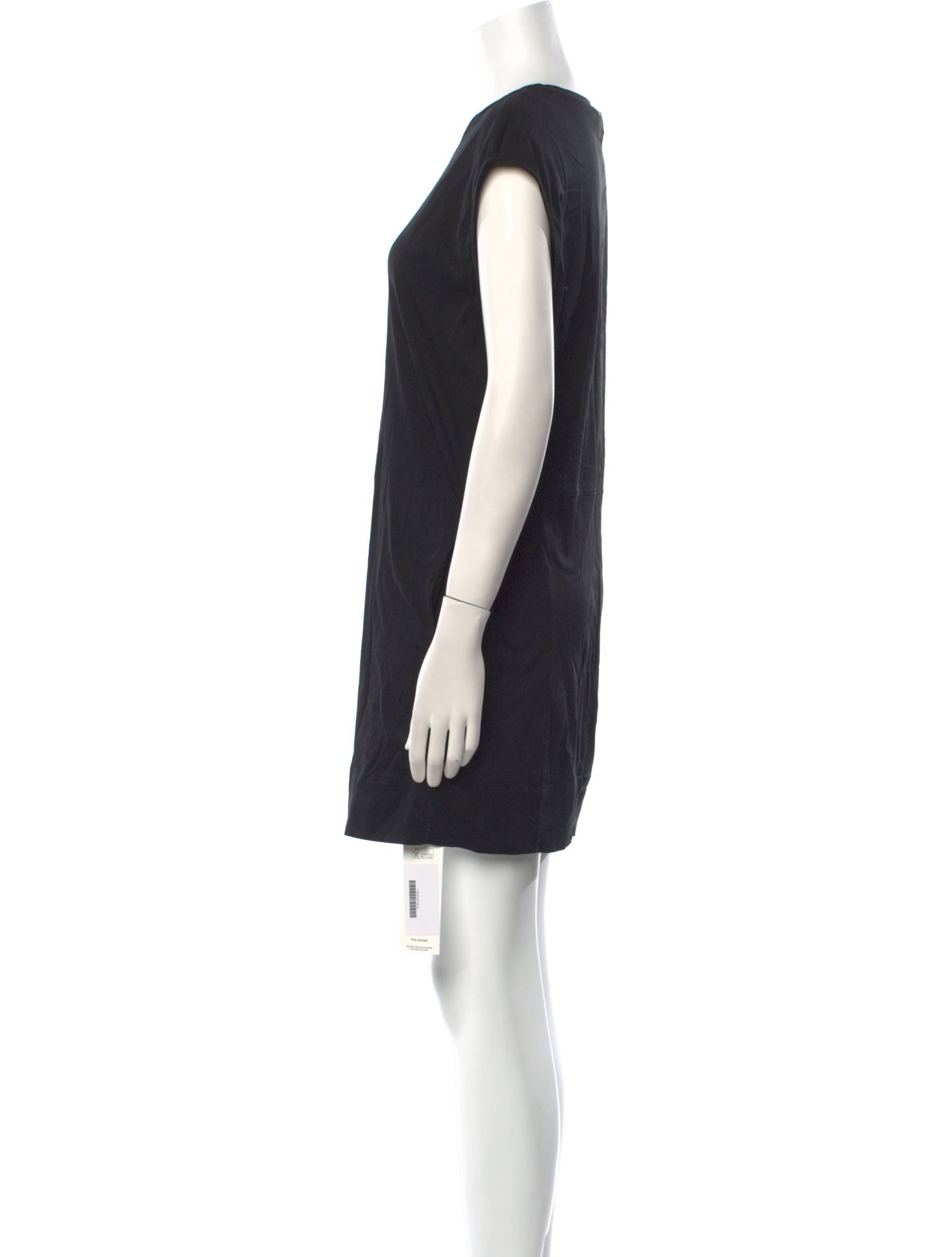 Helmut Lang Crew Neck Mini Dress