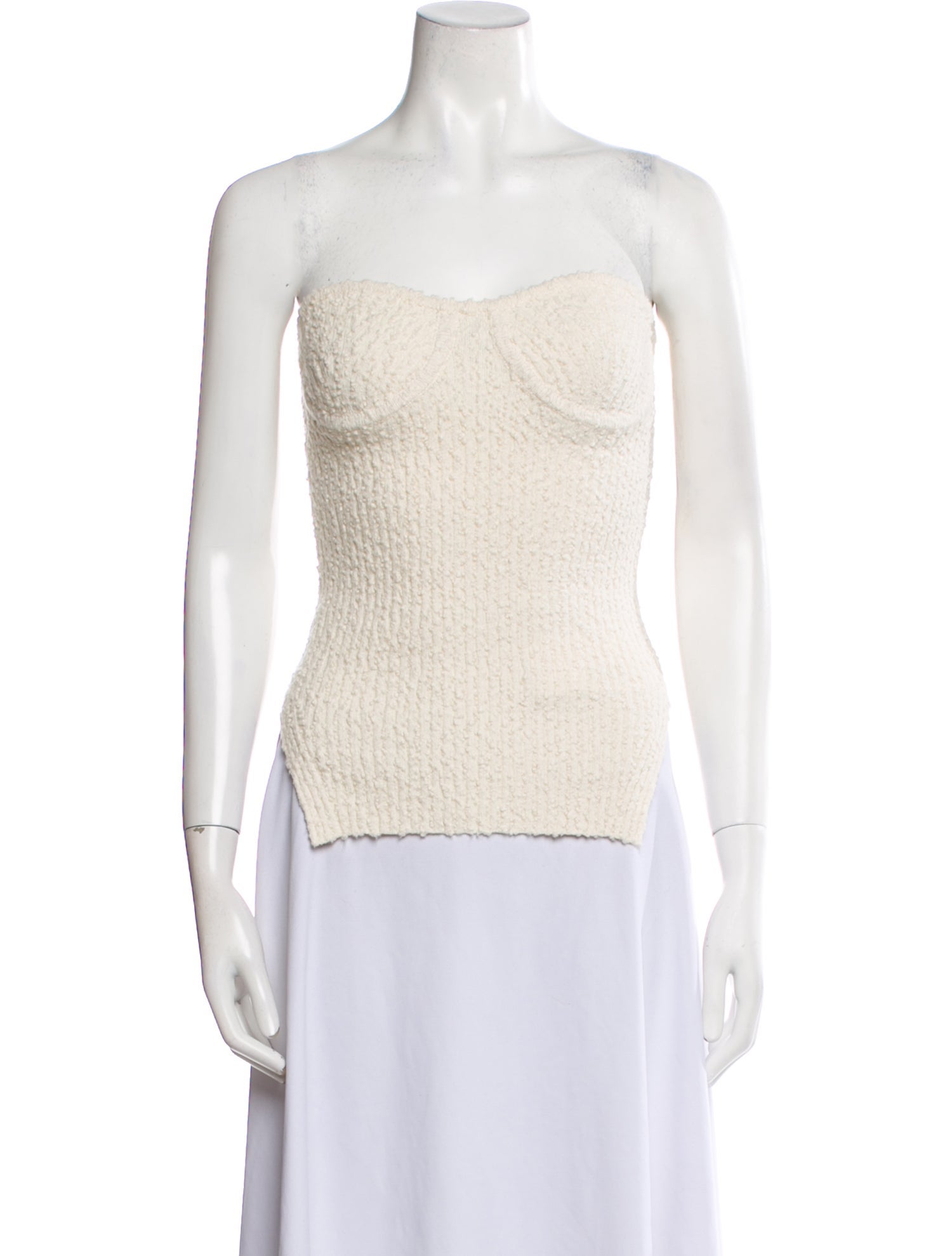 Helmut Lang Strapless Top w/ Tags