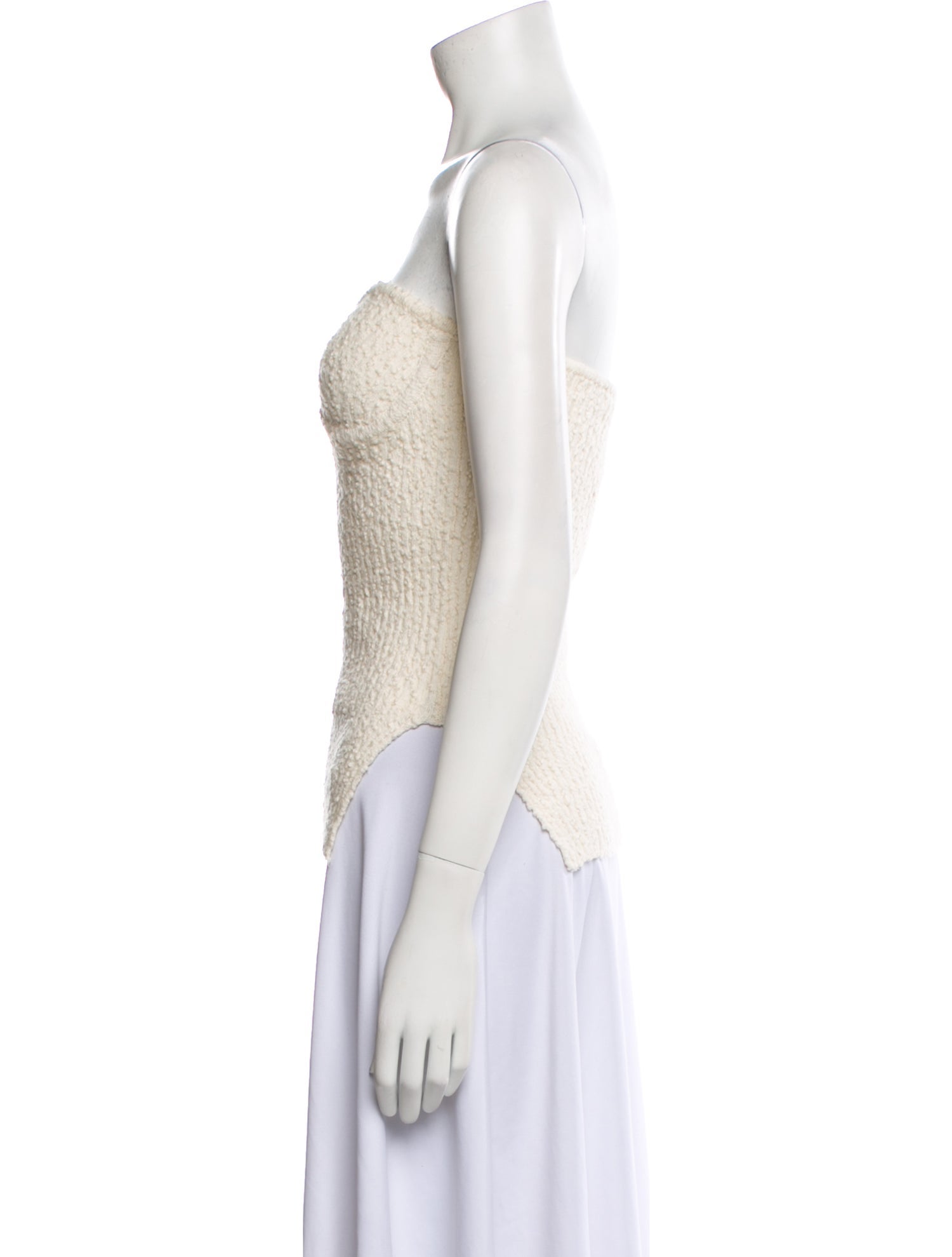 Helmut Lang Strapless Top w/ Tags