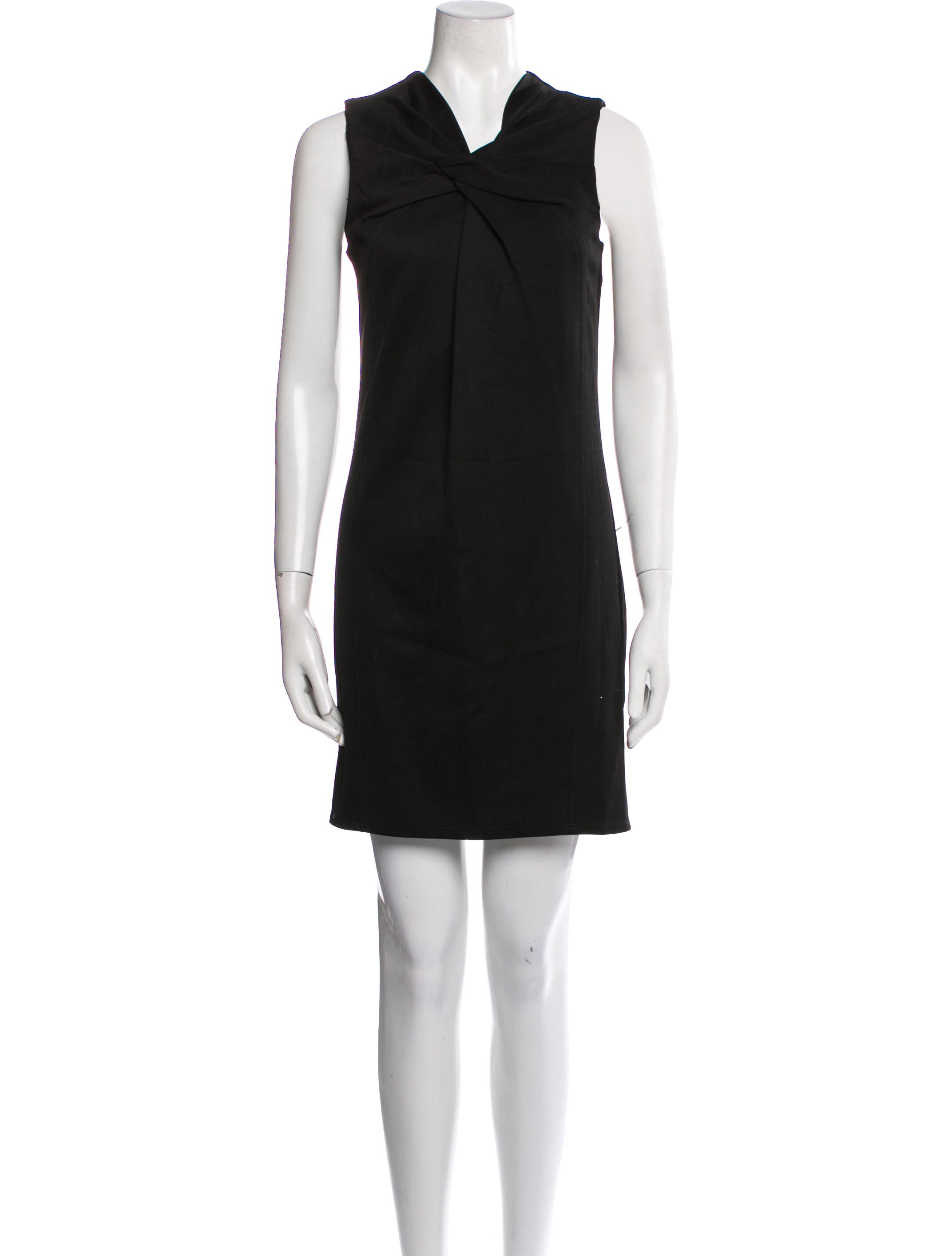 Helmut Lang Cowl Neck Mini Dress w/ Tags