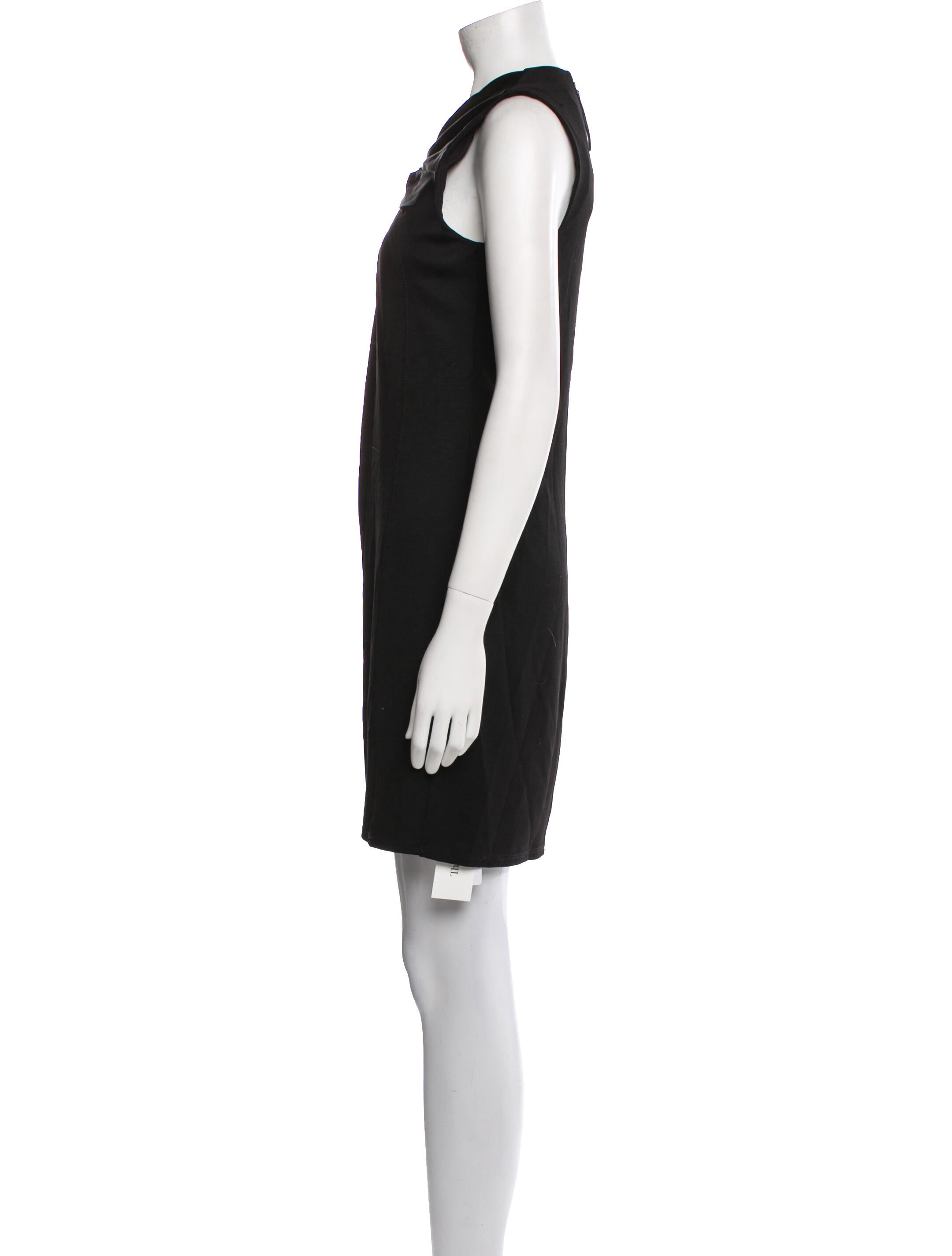 Helmut Lang Cowl Neck Mini Dress w/ Tags