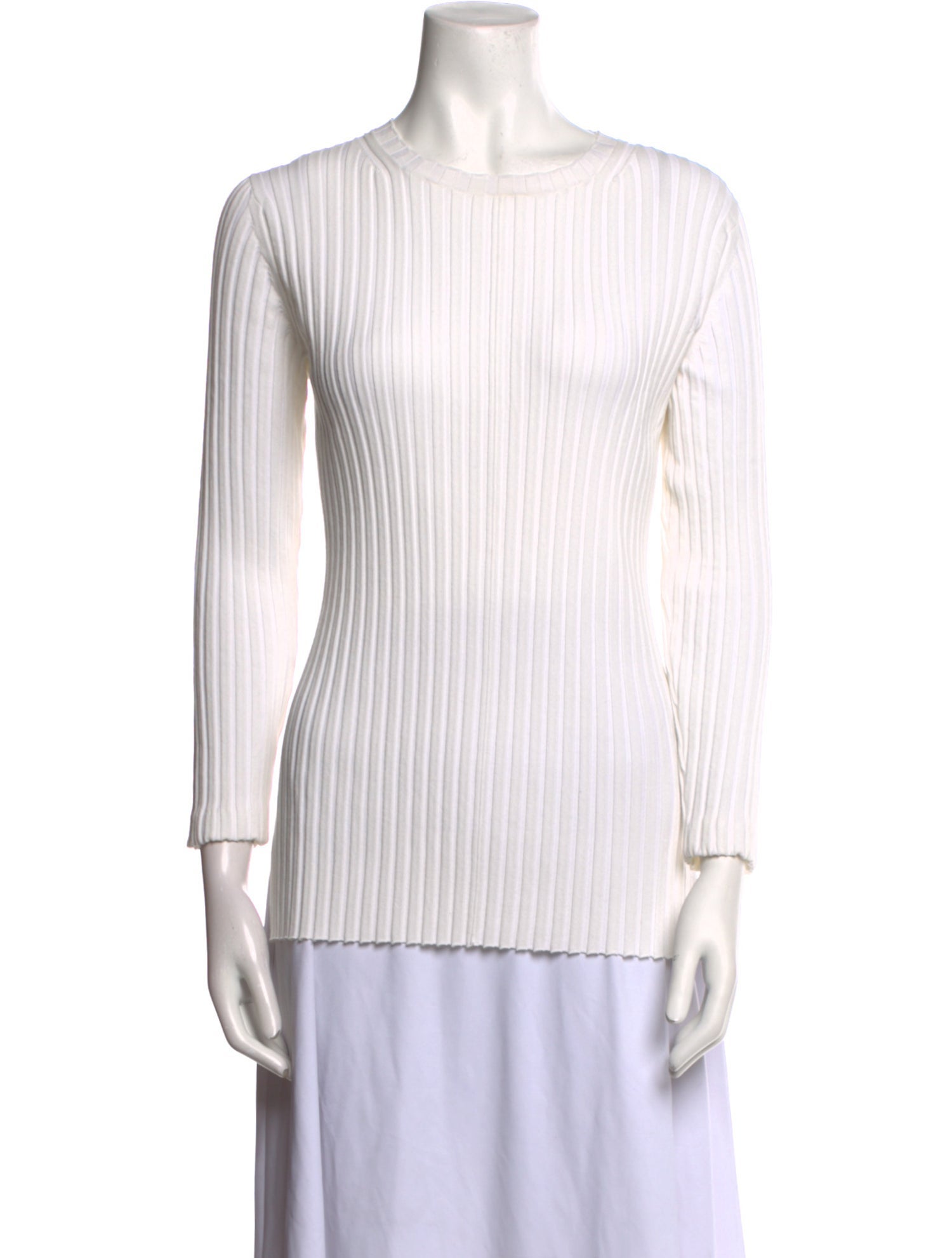 Helmut Lang Bateau Neckline Sweater
