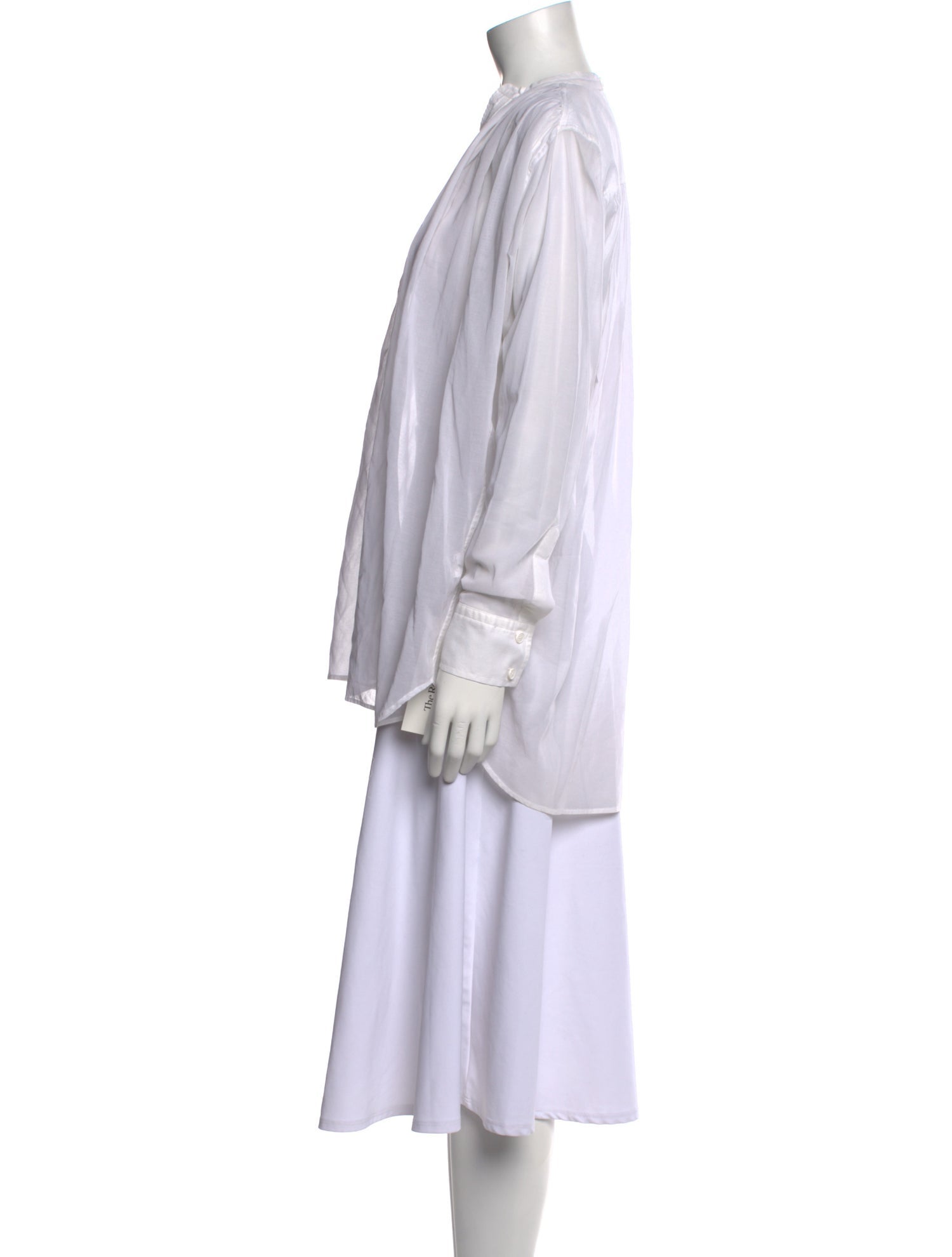 Helmut Lang V-Neck Long Sleeve Tunic