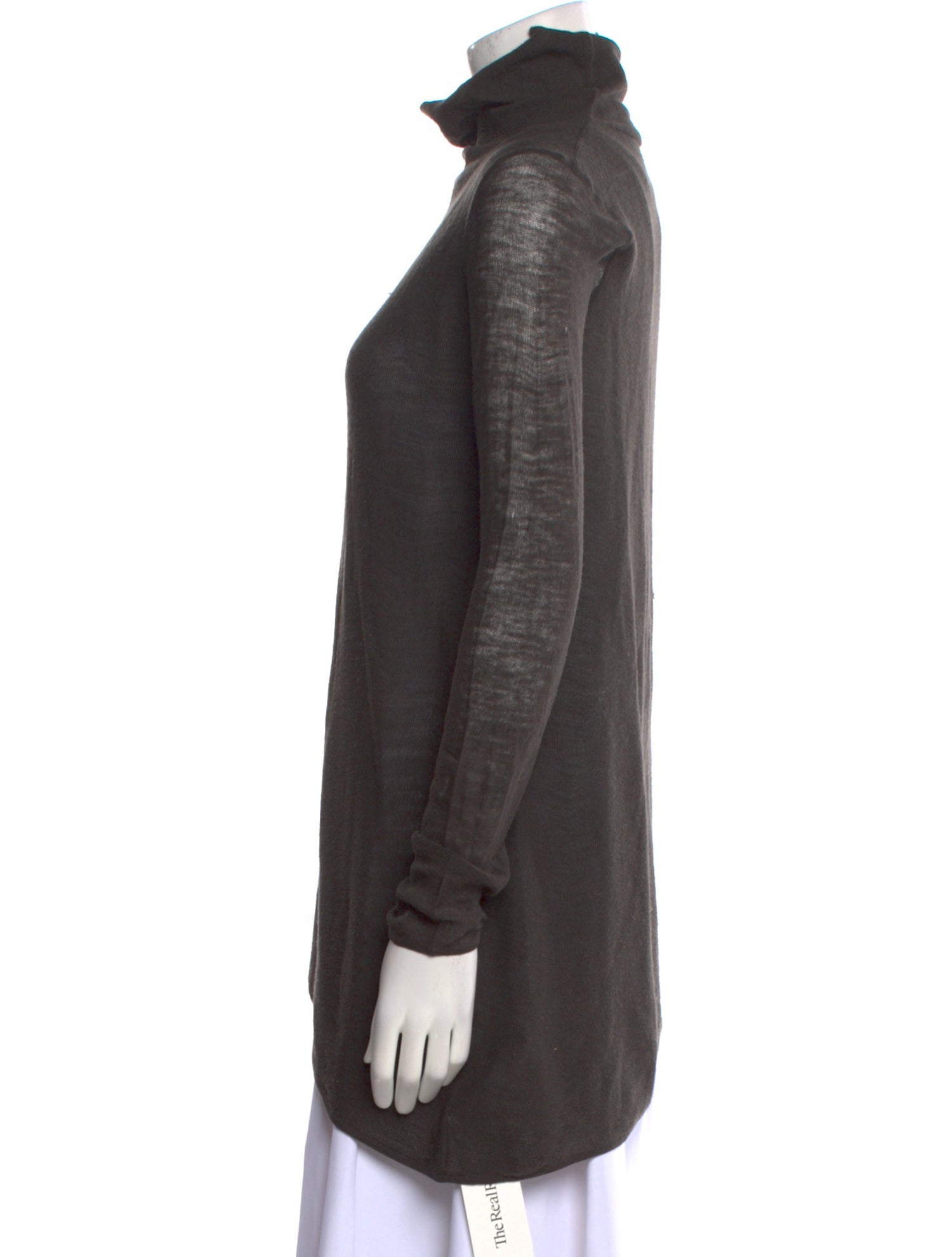 Helmut Lang Wool Turtleneck Sweater