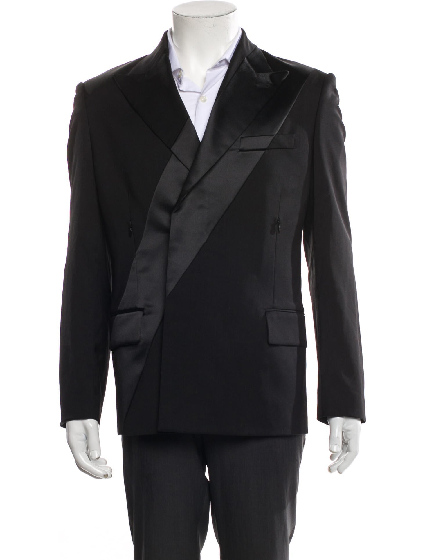 Helmut Lang Virgin Wool Peacoat