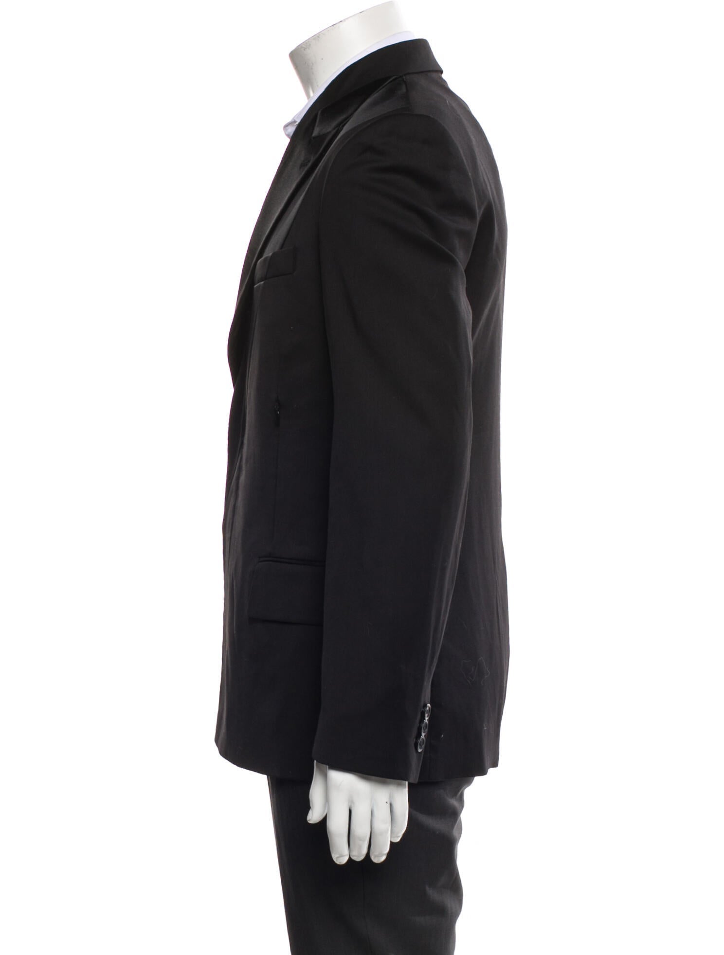 Helmut Lang Virgin Wool Peacoat
